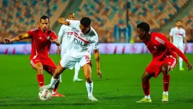 سيف الدين الجزيري- لاعب الزمالك