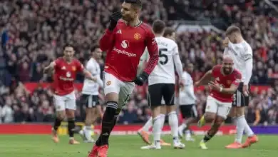كاسيميرو - مانشستر يونايتد (المصدر:Gettyimages)