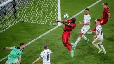 بلجيكا - كأس العالم - روميلو لوكاكو