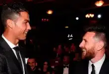 ميسي ورونالدو