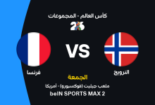فرنسا ضد النرويج