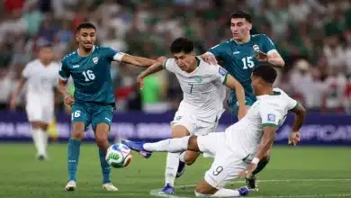نجوم العراق يستعدون للمونديال من دبي
