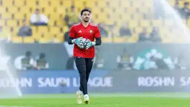 نواف العقيدي قد يرحل عن النصر