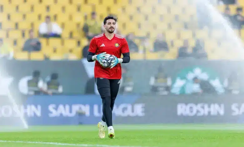 النصر يفكر في استبدال نواف العقيدي بهمام الهمامي من الشباب