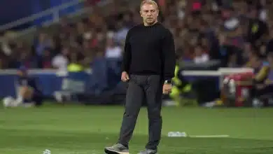 هانز فليك مدرب برشلونة