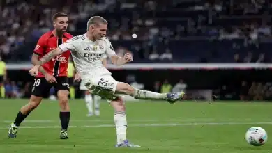 فرانكو ماستانتونو بقميص ريال مدريد