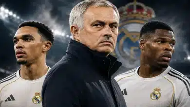 دومفريس - أرنولد - مورينيو - ريال مدريد