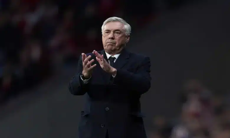 كارلو أنشيلوتي مدرب منتخب البرازيل