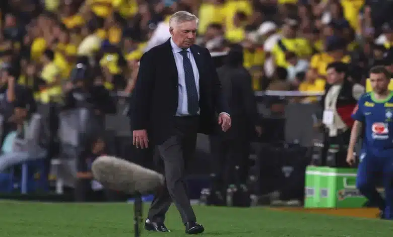 كارلو أنشيلوتي - منتخب البرازيل