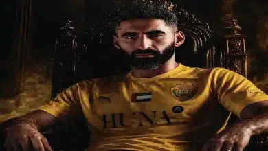 يحيى نادر لاعبا في صفوف الوصل