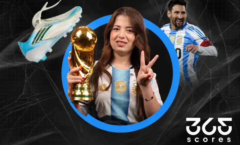 حذاء ليونيل ميسي في كأس العالم 2026