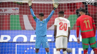 ياسين بونو - منتخب المغرب - محترف الدوري السعودي (تصوير عمر الناصري)