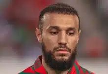 نصير مزراوي - منتخب المغرب (تصوير عمر الناصري)