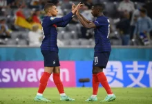 عثمان ديمبيلي وكيليان مبابي