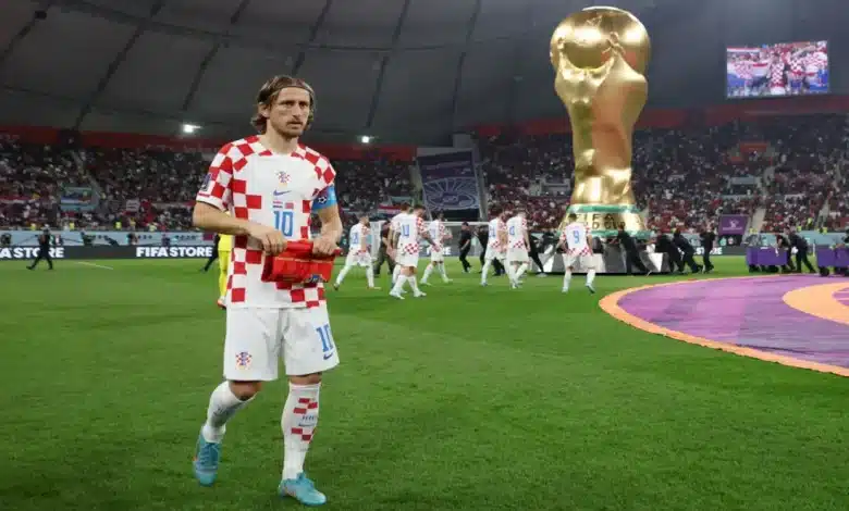 لوكا مودريتش - كأس العالم - المصدر (Getty images)
