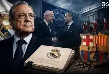 فلورنتينو بيريز - ريال مدريد - برشلونة