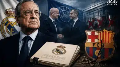 فلورنتينو بيريز - ريال مدريد - برشلونة