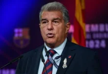 خوان لابورتا رئيس برشلونة الحالي