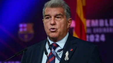 خوان لابورتا - برشلونة - المصدر (Getty images)