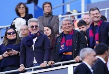 خوان لابورتا رئيس نادي برشلونة