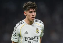 تياجو بيتارش لاعب وسط ريال مدريد