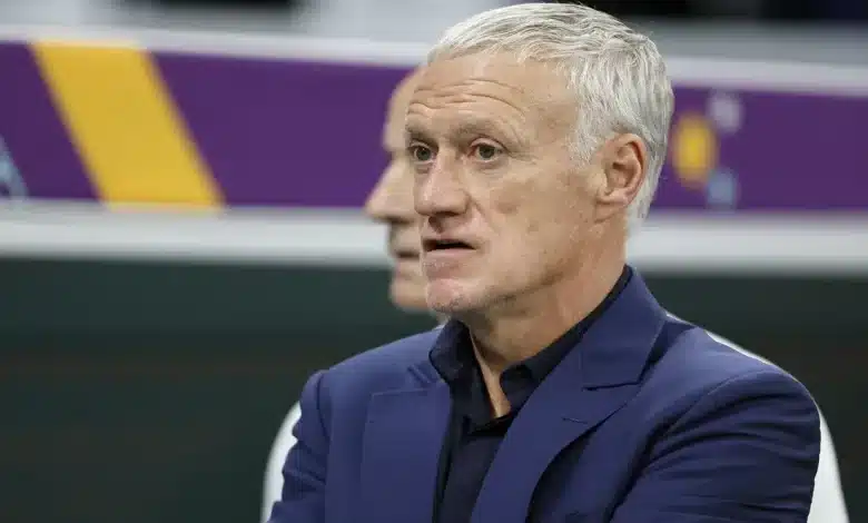 ديدييه ديشامب مدرب منتخب فرنسا