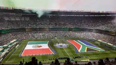 وفاة مشجع في مباراة المكسيك ضد جنوب إفريقيا