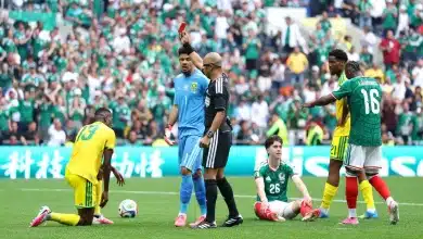 سفيسيلو سيثول أول طرد في كأس العالم 2026