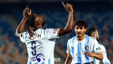 فيستون ماييلي لاعب بيراميدز السابق