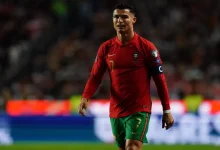 كريستيانو رونالدو بقميص منتخب البرتغال