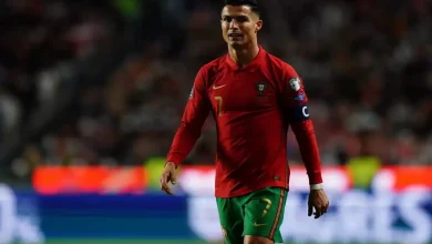 كريستيانو رونالدو بقميص منتخب البرتغال