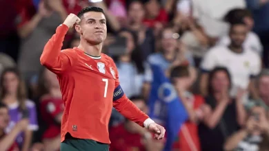 كريستيانو رونالدو - منتخب البرتغال