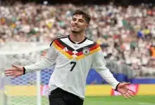 كاي هافيرتز أفضل لاعب في مباراة ألمانيا ضد كوراساو