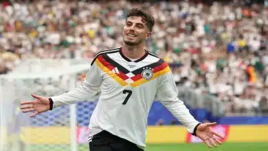 كاي هافيرتز أفضل لاعب في مباراة ألمانيا ضد كوراساو