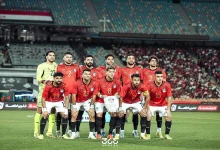 حمزة عبد الكريم يستعد مع منتخب مصر لمواجهة بلجيكا-