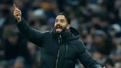 روبن أموريم مدرب نادي ميلان الجديد