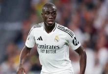 فيرلاند ميندي ظهير أيسر ريال مدريد