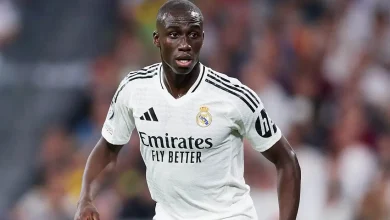 فيرلاند ميندي ظهير أيسر ريال مدريد