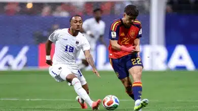 من مباراة إسبانيا ضد كاب فيردي