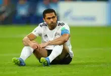 أحمد فتحي مع منتخب مصر في كأس العالم 2018