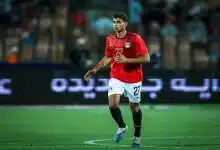 حمزة عبد الكريم - منتخب مصر