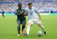 السعودية ضد أوروجواي المصدر (Getty images)