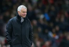 جوزيه مورينيو مدرب ريال مدريد