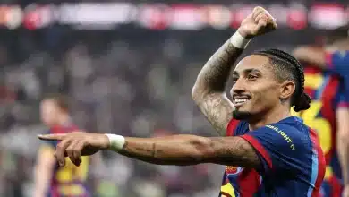 رافينيا المرشح للانتقال إلى الهلال السعودي