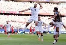 منتخب النرويج ضد العراق
