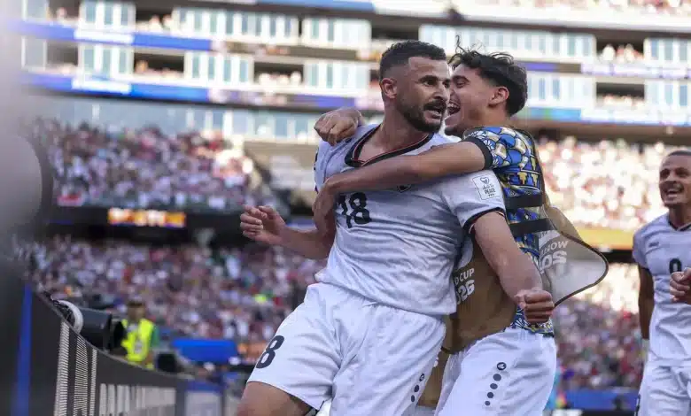 خسارة منتخب العراق ضد النرويج