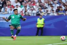 منتخب الجزائر ضد الأرجنتين.. المصدر (Getty images)
