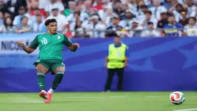 منتخب الجزائر ضد الأرجنتين.. المصدر (Getty images)
