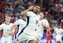 جود بيلينجهام بقميص منتخب إنجلترا