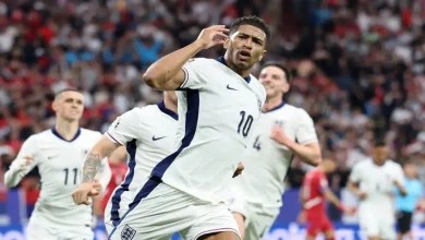جود بيلينجهام بقميص منتخب إنجلترا